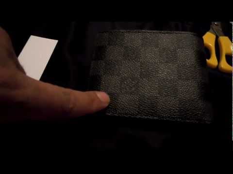 RARE unboxing & details for MENS FAKE LOUIS VUITTO...