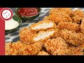 طريقة عمل قطع الدجاج المقلية دجاج كنتاكي هنعملوا بالبيت و بطعم أفضل من المطاعم