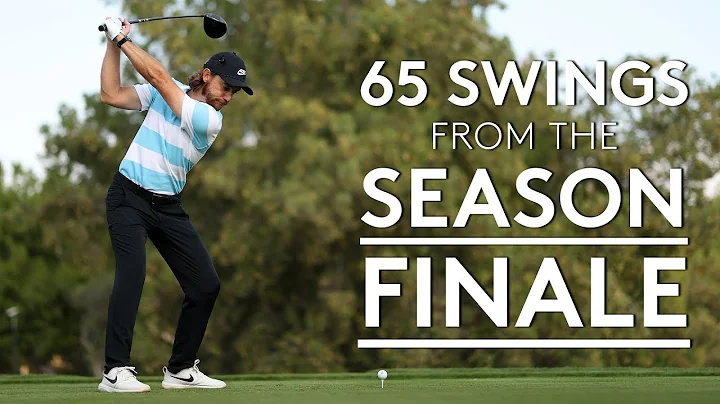 65 Golfers, 65 Golf Swings | 2020 DP World Tour Ch...