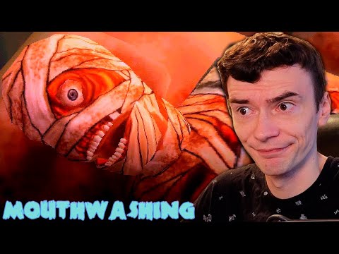 Застряли на космическом корабле и сходят с ума // Mouthwashing #1