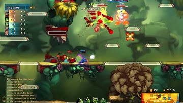 Awesomenauts G34 - L4 Ix The Interlooper - Will we lose?