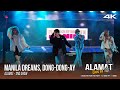 [4k] - 03. Manila Dreams, Dong-Dong-Ay | ALAMAT Live at Viva Cafe (2nd Show)