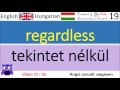 27 Angol szavak vegyesen / English words mixed Angol alapfokú szókincs angol nyelvlecke kezdőknek