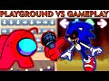 FNF Character Test | Gameplay VS Playground | Impostor Restyle | SONIC.EXE