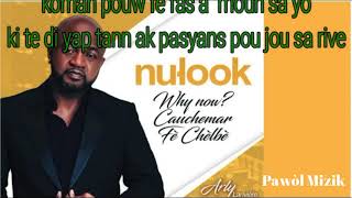 Why Now? Nu Look Arly Larivière- lyrics/paroles/pawol