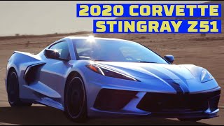 2020 Chevrolet Corvette Stingray Z51 on the Track! | Tire Rack's Hot Lap | MotorTrend