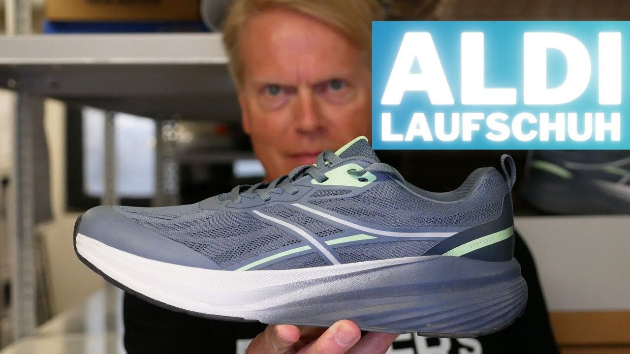 Aldi Laufschuh (für 14,99 Euro) im Test