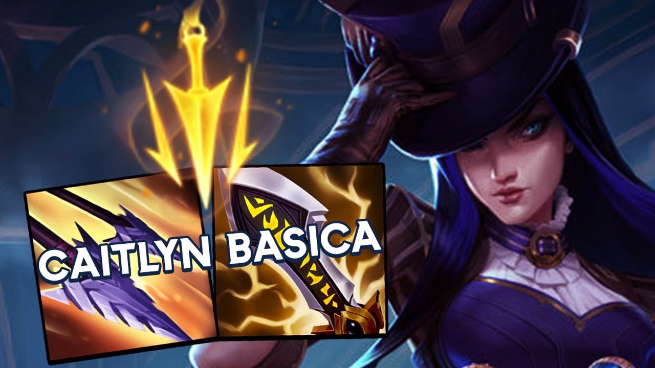 Gameplay básica de Caitlyn