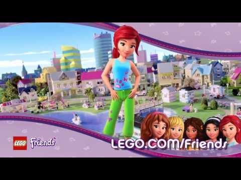 Greek TV Spot - LEGO® Friends for LEGO.COM/Friends