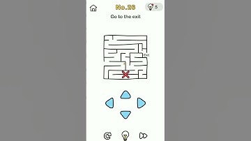 Brain Out game, question no 26 (solution).