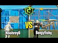 Benjyfishy VS Noahreyli in FNCS-All Star Blueprint Battle Edit Course Finals! *FULL VODS*