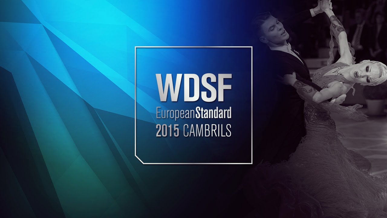 Orjasaeter Fjellstad - Oestensvik, NOR| 2015 European Standard R1 VW | DanceSport Total