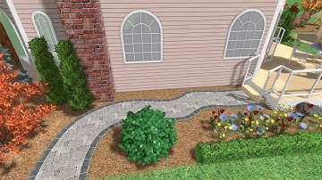 Realtime Landscaping- Adding a Path *Updated