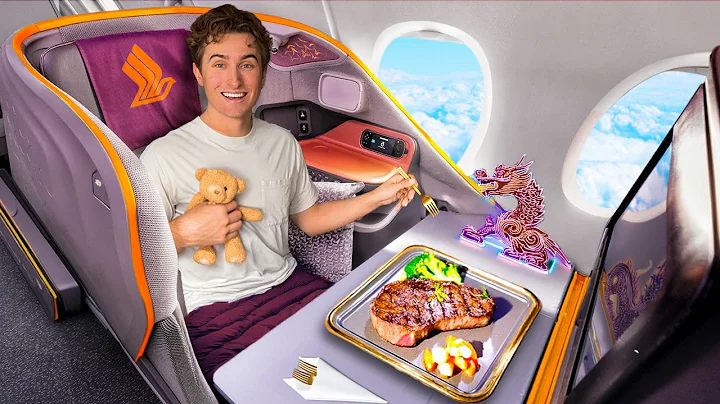 I Flew Business Class on World's BEST Airline
