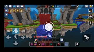 blockman go bedwars tips ep.1(bridge pvp) +real battle!!