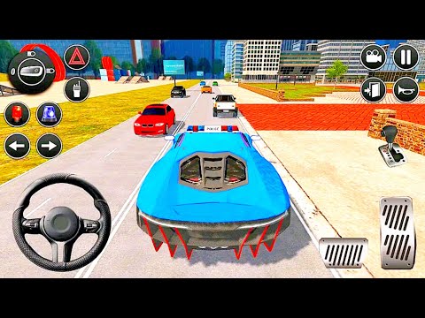 Extreme Police Car Driving - Police Games 2020 - Android GamePlay