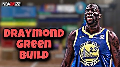 Draymond Green Build NBA 2k22 Next Gen