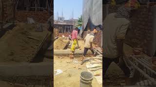 Brick work for a luxurious villa #home #residential #design #construction #brick #civilengineering