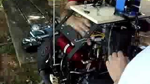 Panic button test - NASA Robotics Academy