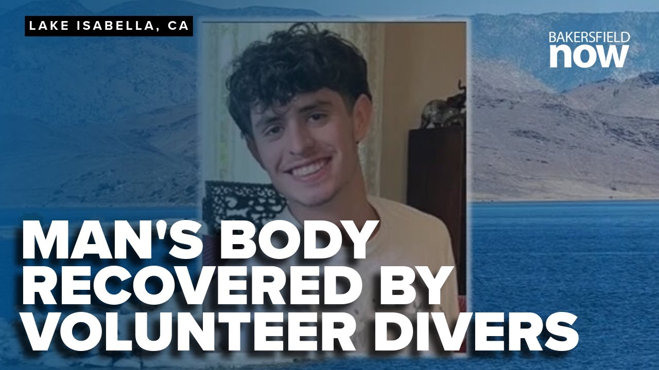 California Recovery Divers recover body of missing man in Isabella Lake ...