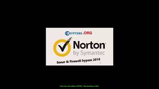 [Crypters.ORG - Private Crypter] Norton 2018 Sonar & Firewall Bypass (PoC) screenshot 5