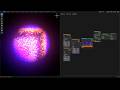 Plasma Vapour Effect in Blender #blendertutorial #blender3d
