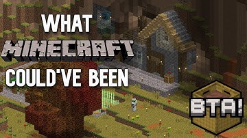 Exploring "Better Than Adventure" for Minecraft Beta 1.7.3