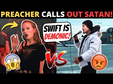 STREET PREACHER CALLS OUT SATANIC AGENDA! (You’re Being Lied To…)