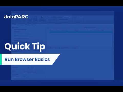 Run Browser Basics