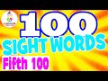 100 Sight Words for Kids | Learn High Frequency Sight Words
