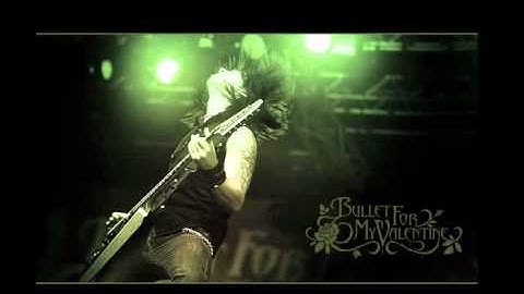 Bullet For My Valentine - Hearts Burst Into Fire (Intro Guitar Cover)