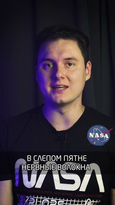 Слепое пятно на сетчатке глаза - YouTube