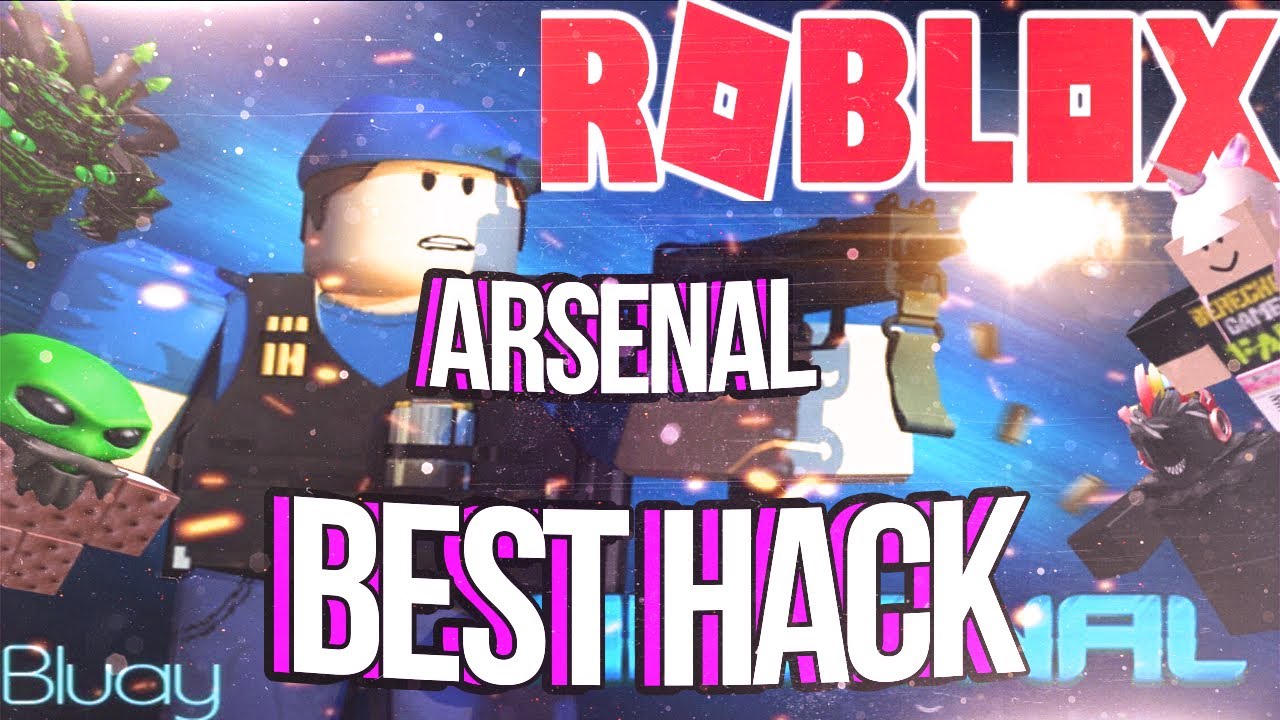 How To Hack In Arsenal Roblox