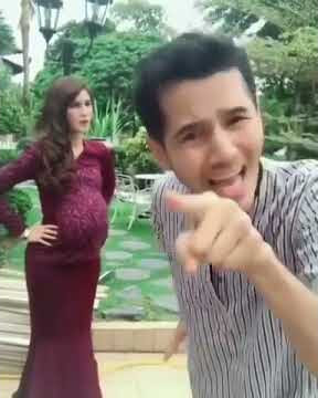 Kelakar Tengok Dato Aliff Syukri Parodi Ibu Hamil Dengan Nur Sajat