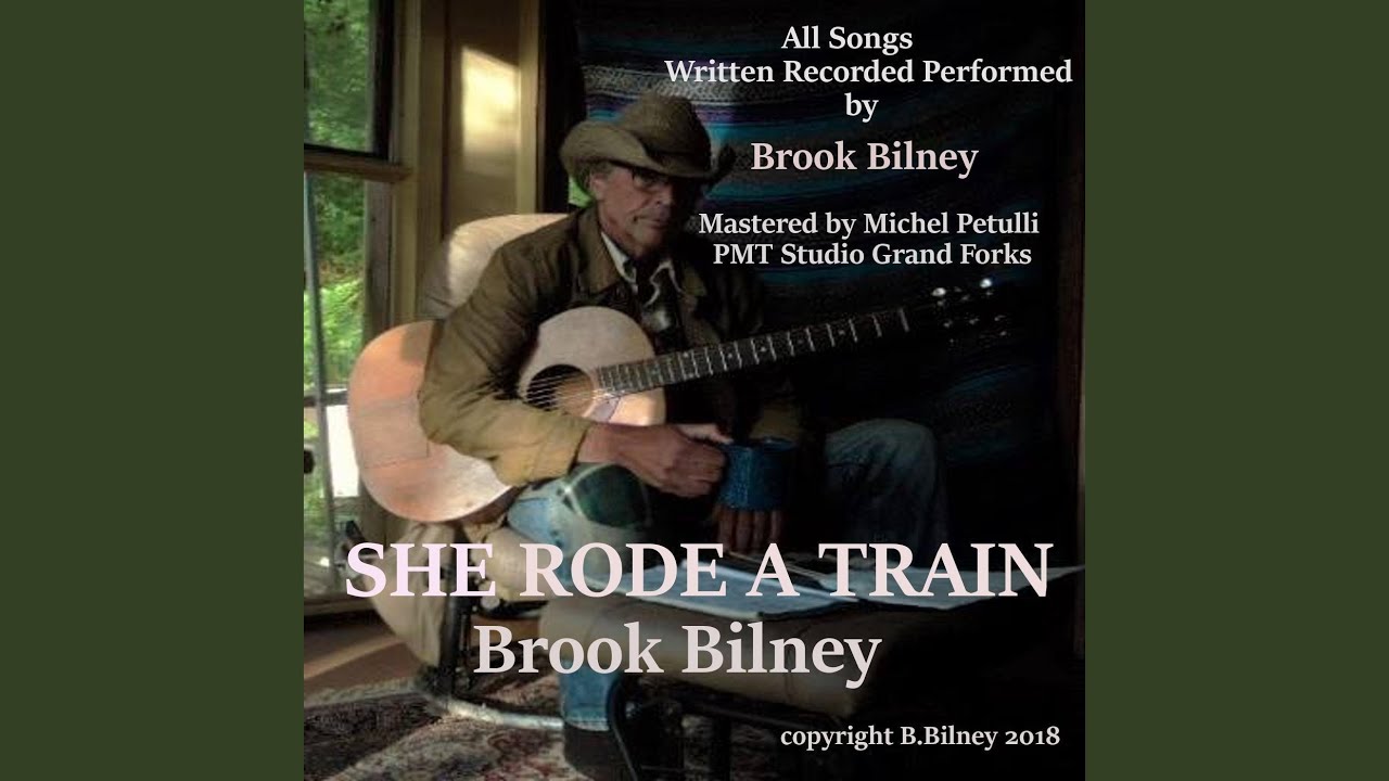 She Rode The Rails by Beverly Adam