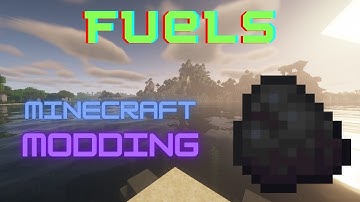 1.19 Minecraft Forge Modding Tutorial - Fuels