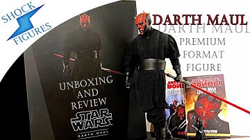 Darth Maul Premium Format Figure from Star Wars | Unboxing & Review