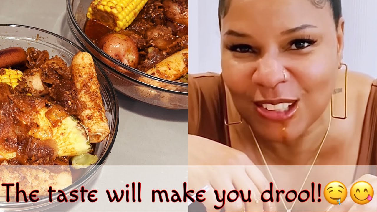 “Vegan Style Seafood Boil” looks like “Scallops”/“Crab Meat” but…All plant based ingredients