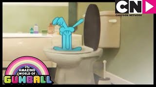 Gumball Gumballs Unlucky Day The Curse Cartoon Network