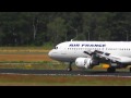 Air France A320 {F-GKXP} landing