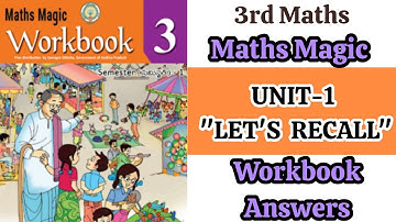 3rd Class 💯MATHS MAGIC Chapter-2 "LET