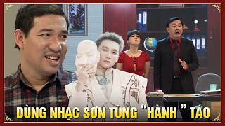 HÀI QUANG THẮNG - DÙNG NHẠC CỦA SẾP TÙNG ĐỂ "HÀNH" TÁO | Gala Cười Gặp Nhau Cuối Năm - TÁO QUÂN 2015