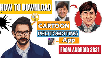 Cartoon photoediting Apps for Android || vector photoediting App from Android