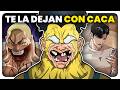 PERSONAJES que NO GANAN pero LA DEJAN con CACA