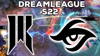 CRAZY GAME, YOPAJ vs KORDAN !! SHOPIFY REBELLION vs TEAM SECRET - DREAMLEAGUE S22 DOTA 2