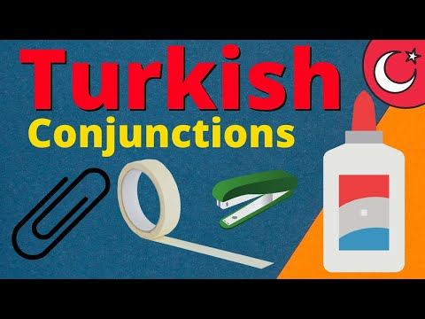 Learn Turkish Conjunctions ||| Speak Turkish