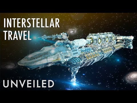 Video: What A Ship Looks Like For Interstellar Travel