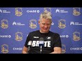 Steve Kerr Recaps Warriors Win Over Nets | March 6, 2025