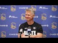 Steve Kerr Recaps Warriors Win Over Nets | March 6, 2025