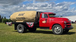 2nd annual farm and Fields tour Fort Fairfield, Maine!